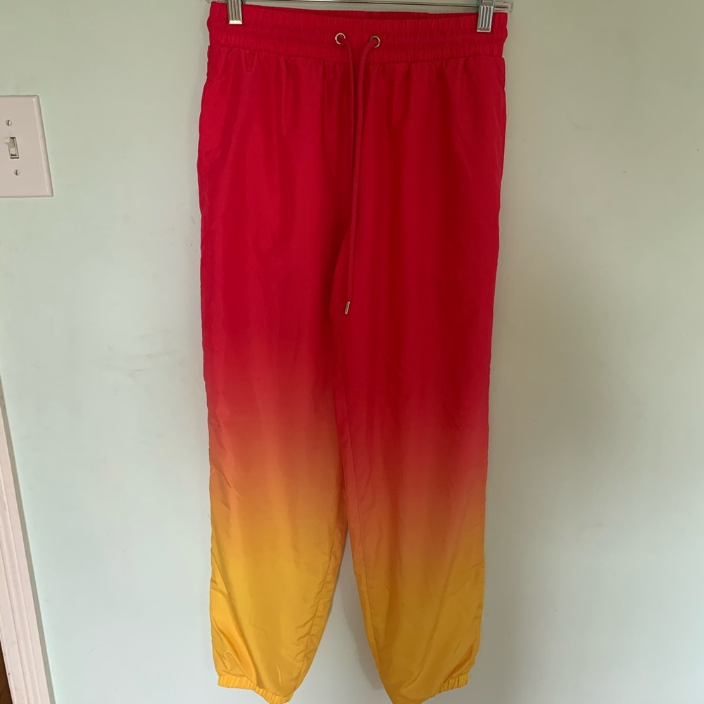 ombré sunset joggers